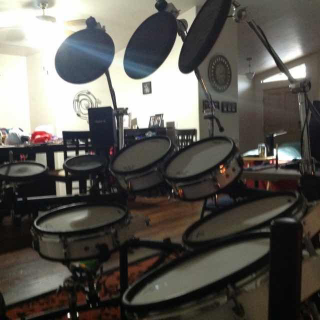 Photo of VDrum set