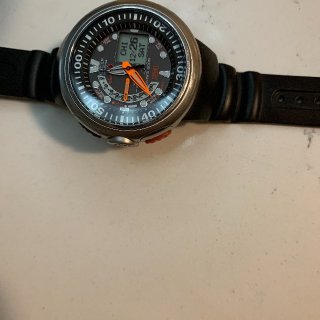 Photo of Citizen Eco Drive Divers Watch