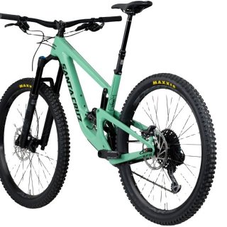 Photo of Santa Cruz 5010 C S Carbon Full Susp Mountain Bike Size L S ram GX Fox 27.5