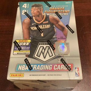 Photo of 2019-20 Panini MOSAIC BASKETBALL NBA Trading Card Blaster Boxes Lot