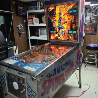 Photo of pinball for sale