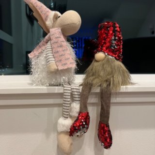 Photo of Christmas couple