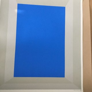 Photo of Original ltd edition Poster by Josef Albers, 1972 Munich Olympic Games