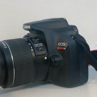 Photo of Canon Rebel digital camera