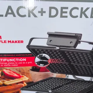 Photo of Black + Decker 3 in 1 Waffle Maker