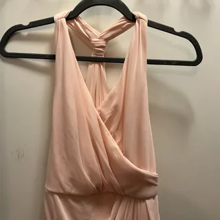 Photo of David's Bridal Bridesmaid Dress (Size 2)