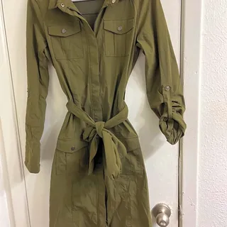 Photo of Anatomie Olive Green Tia Travel Dress Women's Size S