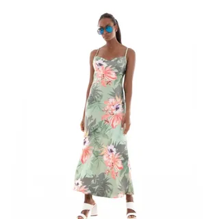 Photo of GUESS? By Marciano Silk Slip Akilina Floral Dress