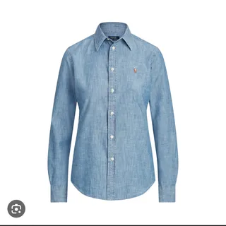 Photo of Ralph Lauren Chambray Shirt size Medium