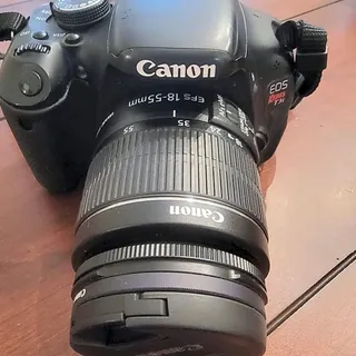 Photo of Canon EOS Rebel T3i Camera Bundle