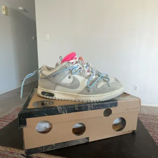 Photo of OFF WHITE lot 38 dunks (UA)