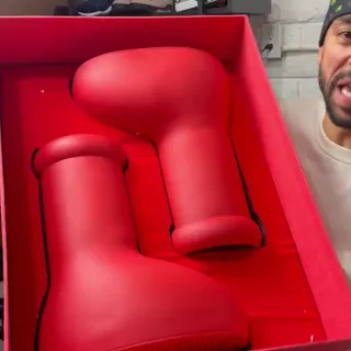 Photo of Big Red Boots