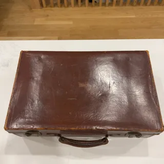 Photo of Vintage Leather Trunk (Small Size)