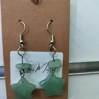 Photo of Genuine Crystal Earrings