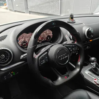 Photo of RS3 Carbon Steering Wheel