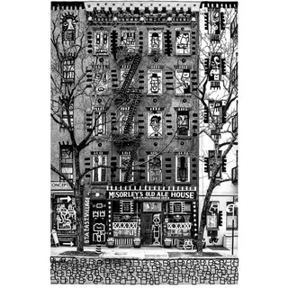 Photo of McSorley's Poster by Billy The Artist