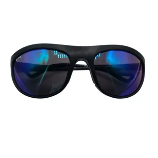 Photo of KITS The Pursuit Mens Black Plastic Frame UV Protection Sunglasses