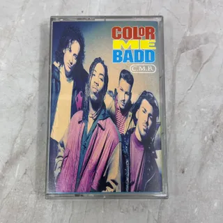 Photo of Color Me Badd - C.M.B. - Cassette Tape TH9-C1