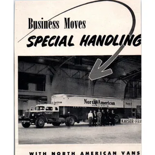 Photo of Santa Clara County California New Plant Vote 1951 Magazine Ad AF1-MF1