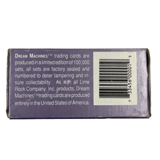 Photo of Dream Machines Automobile 110 Trading Card Set