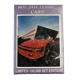 Photo of Dream Machines Automobile 110 Trading Card Set