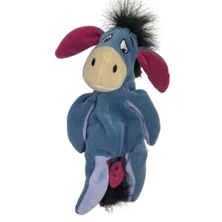 Photo of Disney Eeyore Winnie The Pooh Mini Bean Bag 9” Plush
