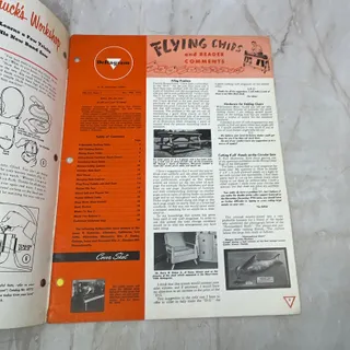 Photo of 1952 Jan/Feb The Deltagram Newsletter Rockwell Delta Power Tools Woodwork TI9-P3