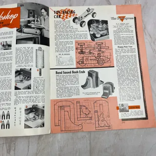 Photo of 1951 Jan/Feb The Deltagram Newsletter Rockwell Delta Power Tools Woodwork TI9-P3