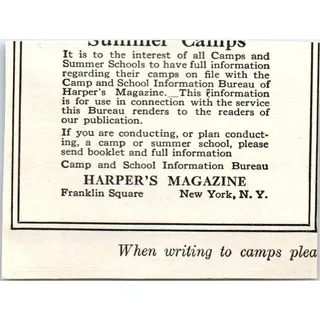 Photo of Old Town Canoe Co. Old Town Maine - 1921 Original Ad TJ7-S8