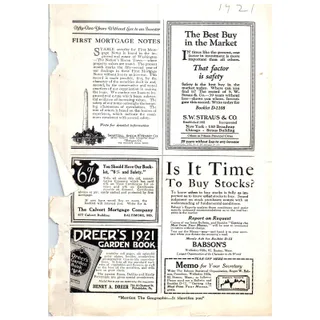 Photo of Original 1920s Victrola Victor Talking Machine Magazine Ad Camden NJ AD8-4