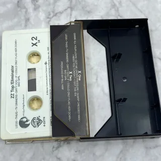 Photo of ZZ Top Eliminator Cassette Tape TF6-24