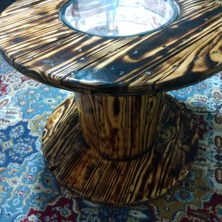 Photo of Infinity Mirror Table