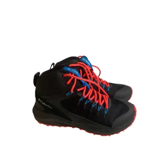 Photo of Size 9.5W Columbia Womens Wide Columbia Women's Trailstorm Mid Waterproof Hiking Shoe