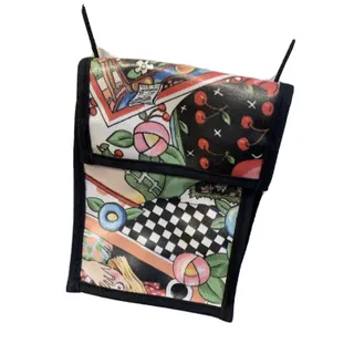 Photo of Nordic House Designs Messenger Wallet Bag Crossbody Small 4 1/4" x 6"
