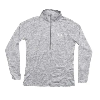 Photo of Under Armour Women's Size L Pullover Sweater Loose Heatgear Light Purple Long Sl