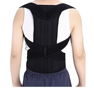 Photo of New Medium Yosoo Health Gear Back Brace Posture Corrector Adjustable