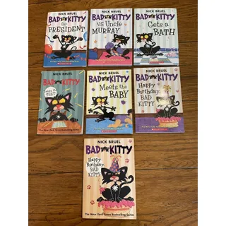 Photo of Bad Kitty Lot of 7 Books