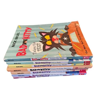 Photo of Bad Kitty Lot of 7 Books