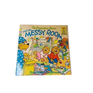 Photo of The Berenstain Bears and the Messy Room by Stan Berenstain Jan Berenstain 1983