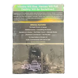 Photo of Heroes Season Three DVD Sealed