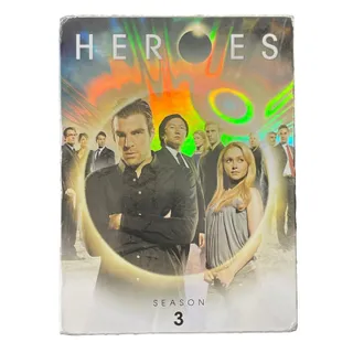 Photo of Heroes Season Three DVD Sealed