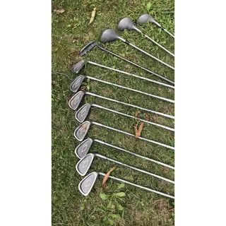 Photo of Set of Golf Clubs and Bag Adult Men's Mixed Brands Accusteel Dynacraft