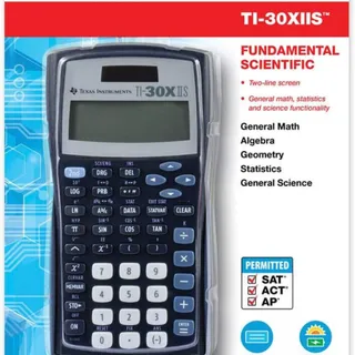 Photo of Texas Instruments TI-30XIIS Scientific Calculator