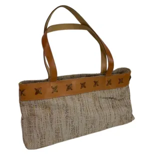 Photo of Maschera Firenze Fabric Shoulderbag Boho Style Made in Italy