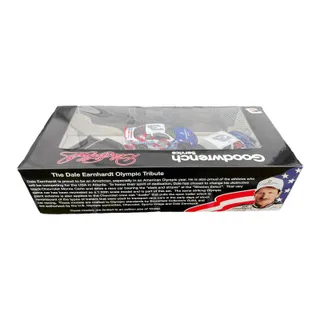 Photo of Dale Earnhardt 3 GM Goodwrench USA Olympic Brookfield Dually Trailer Set