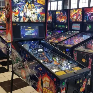 Photo of STAR WARS PINBALL MACHINE