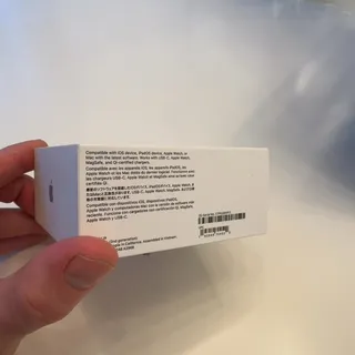 Photo of UNOPENED GIFT: Apple AirPod 2nd Generation