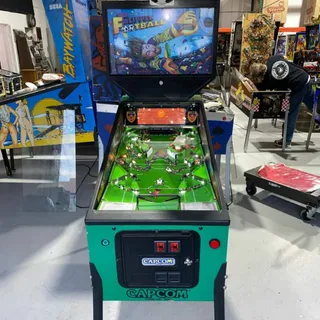 Photo of CAPCOM FLIPPER FOOTBALL Pinball Machine
