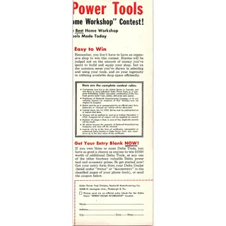 Photo of Greenlee Tool Co Hand Tools Rockford IL 1955 Ad AG1-7