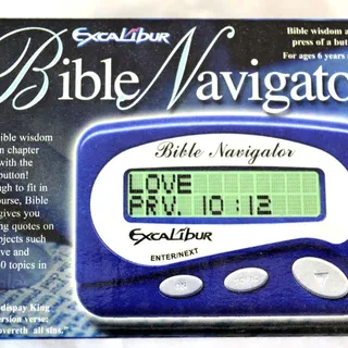 Photo of Excalibur Bible Navigator